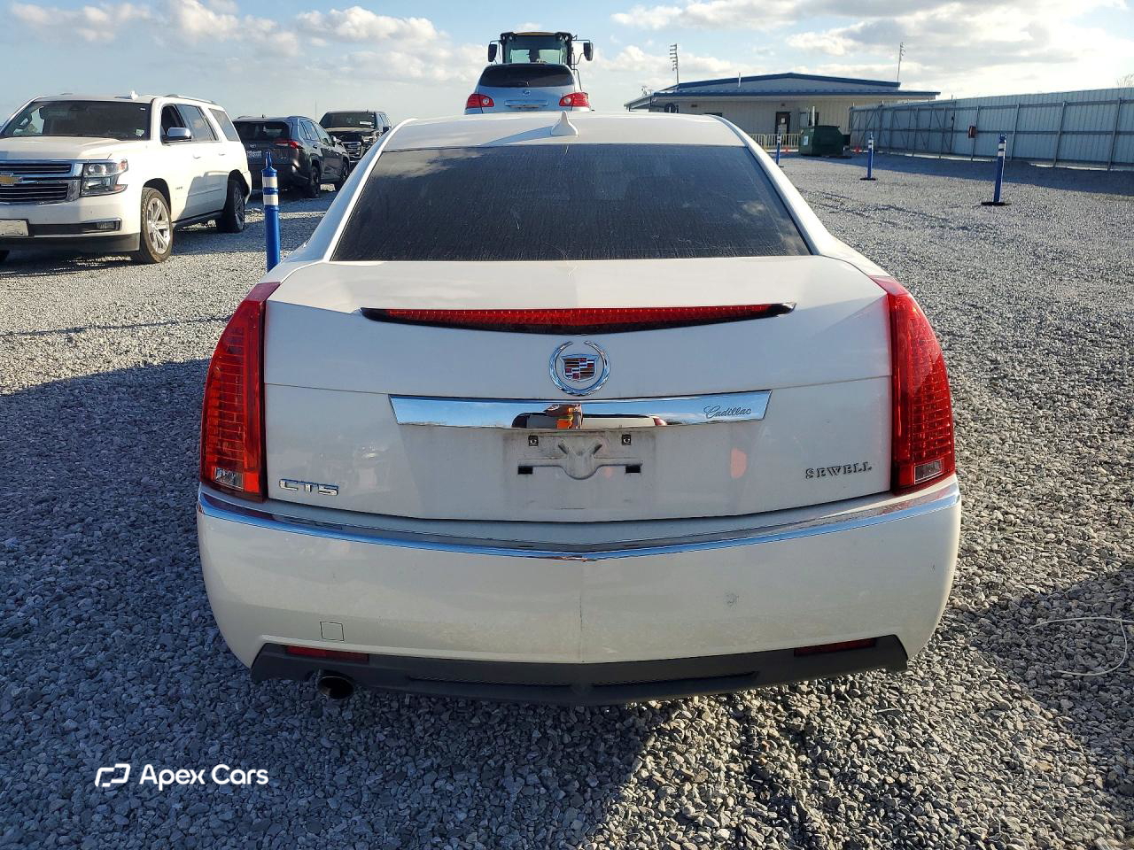 Cadillac CTS 2012
