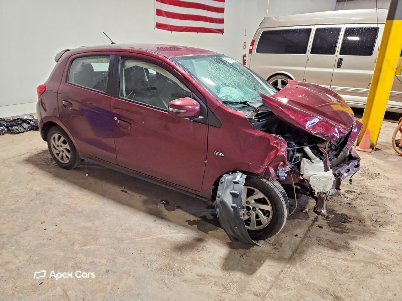 Mitsubishi Mirage 2018