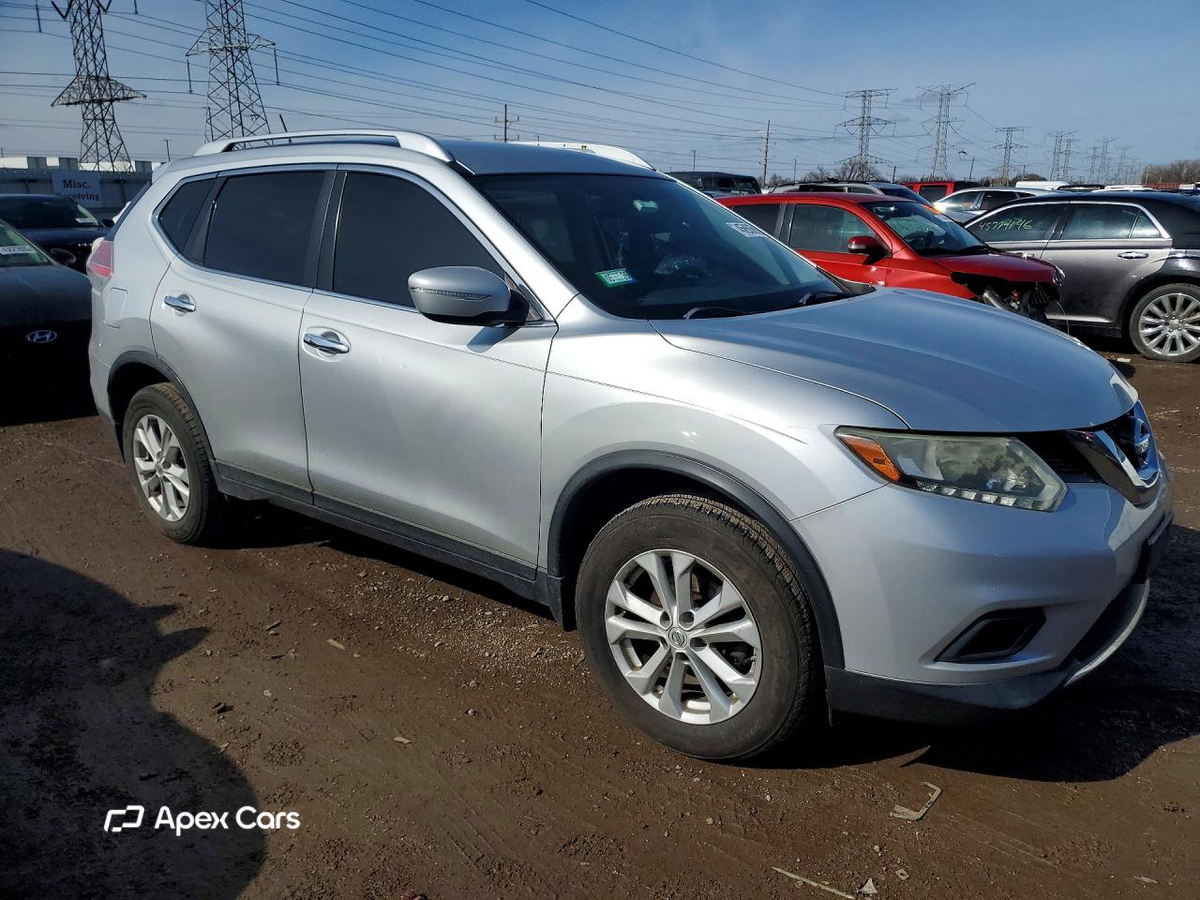 Nissan Rogue 2015