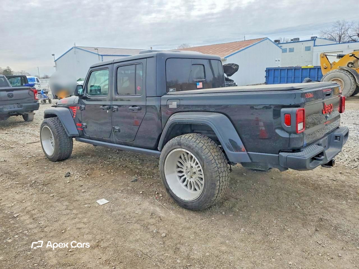 Jeep Gladiator 2021