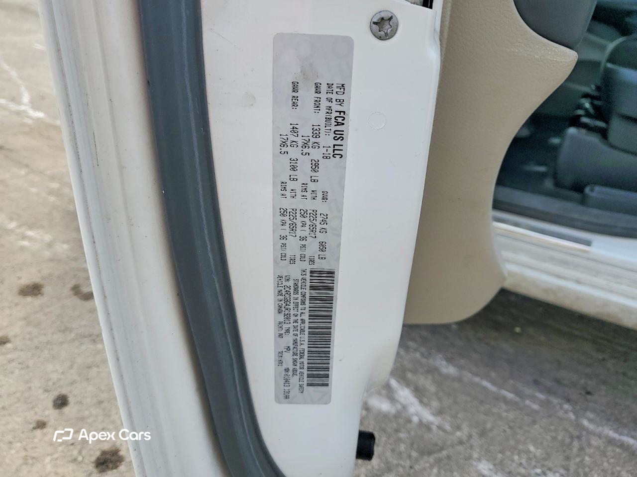 Dodge Caravan 2018
