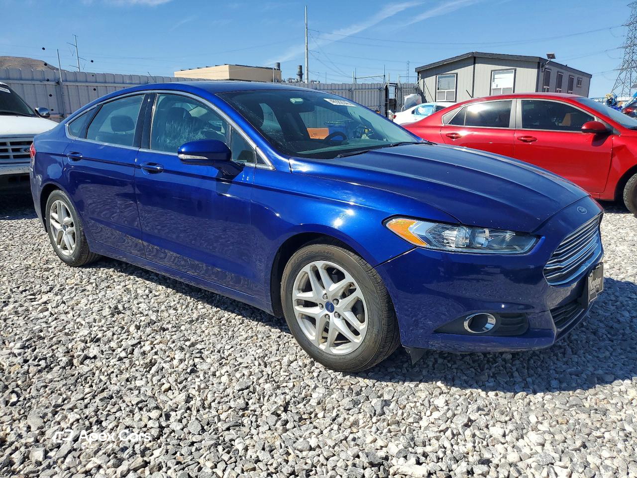 Ford Fusion 2015