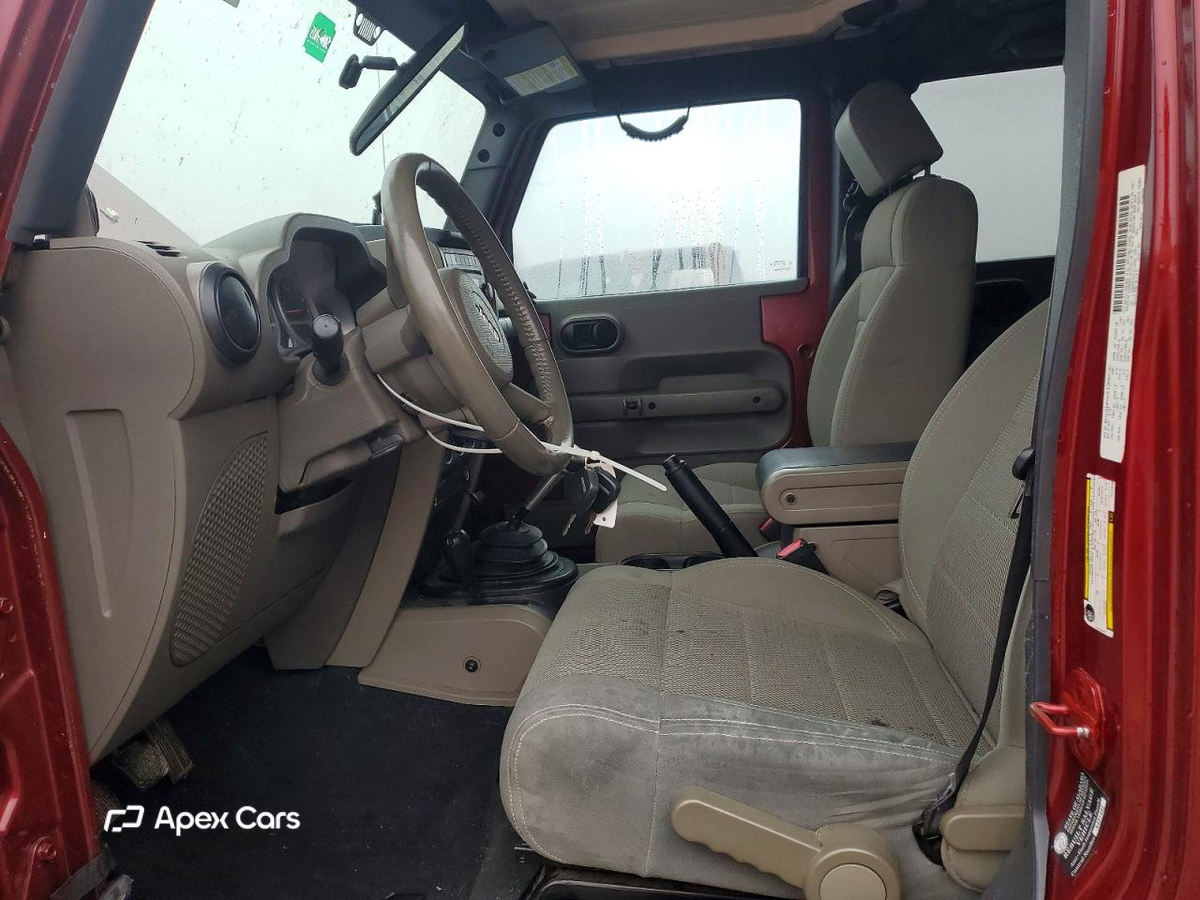 Jeep Wrangler 2007