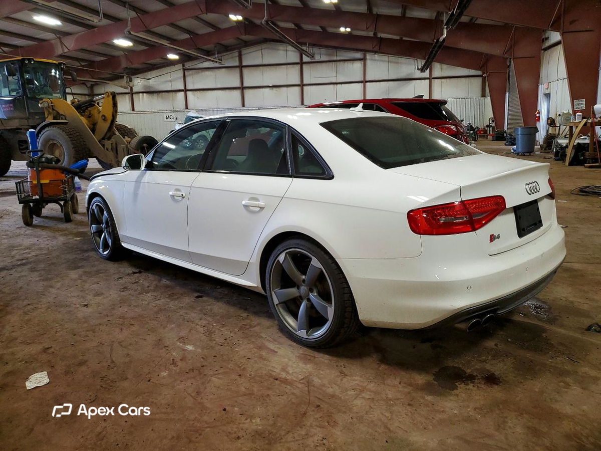Audi RS4 2014