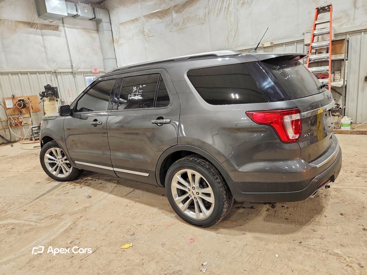 Ford Explorer 2018