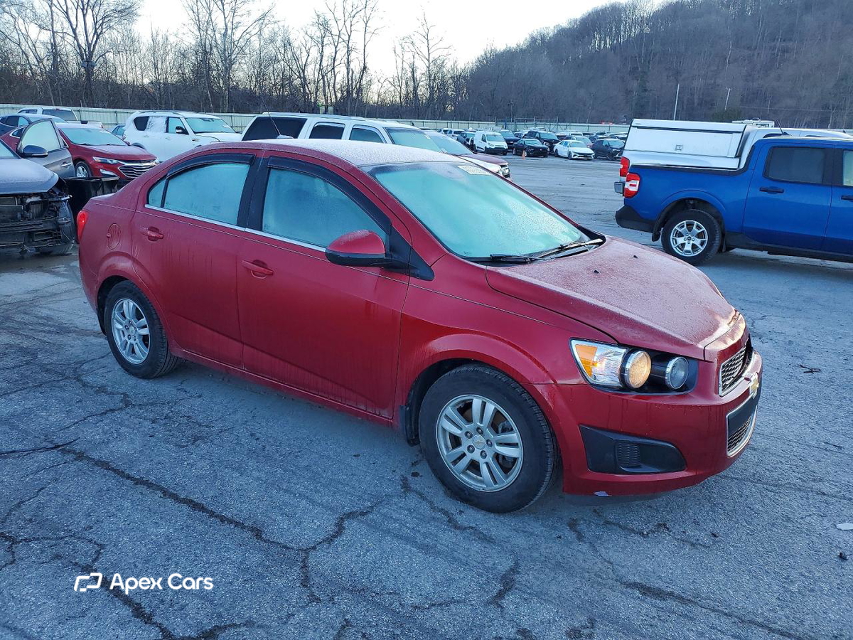 Chevrolet Sonic 2012
