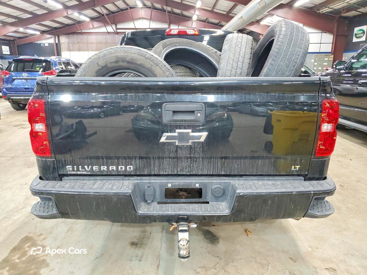 Chevrolet Silverado 2016