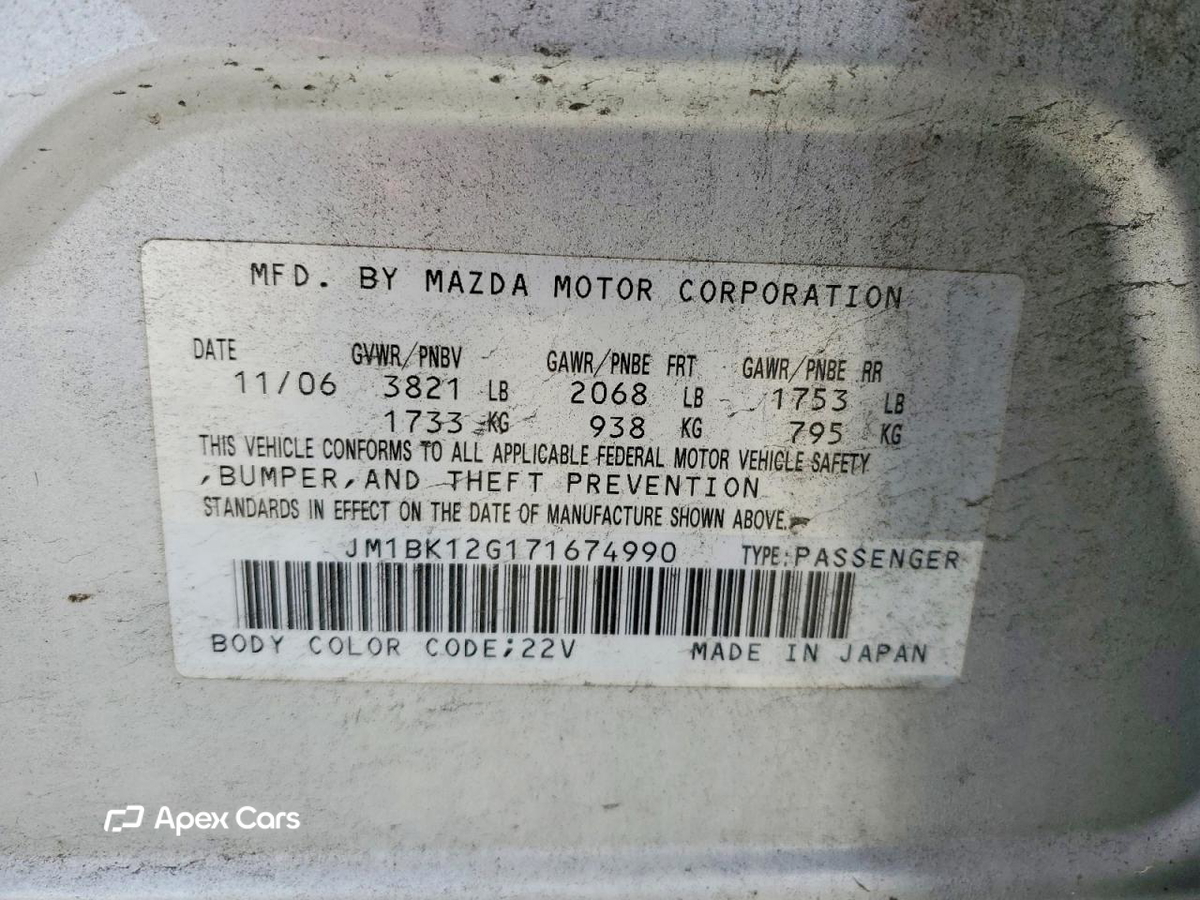 Mazda 3 2007