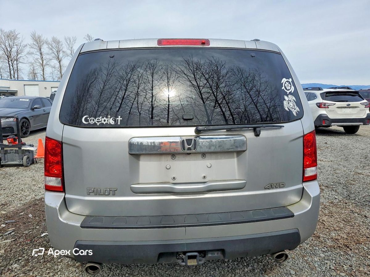 Honda Pilot 2010
