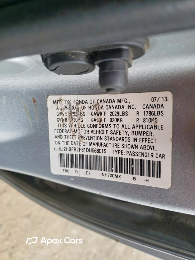 Honda Civic 2013