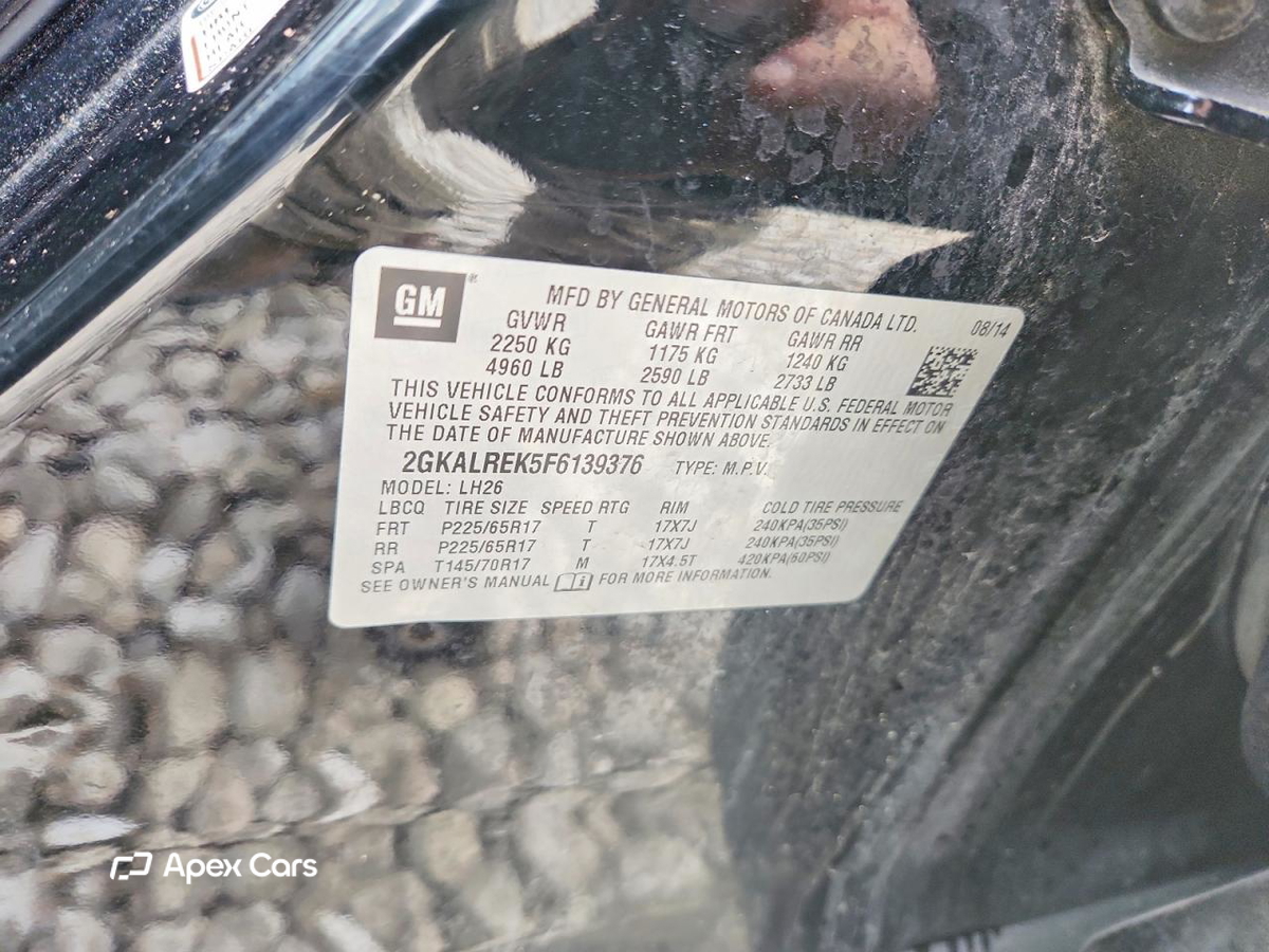 GMC Terrain 2015