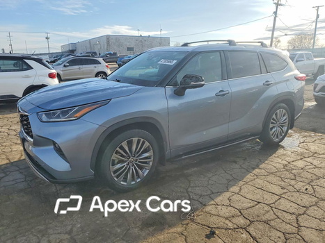 Toyota Highlander 2020 - Image 1 of 14