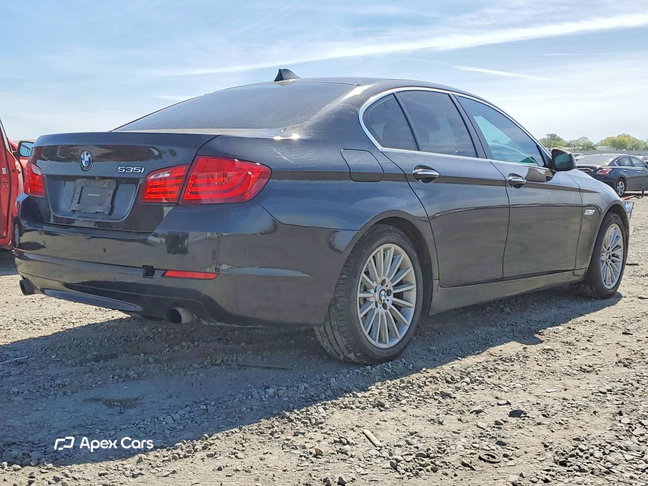 BMW Series 5 2011