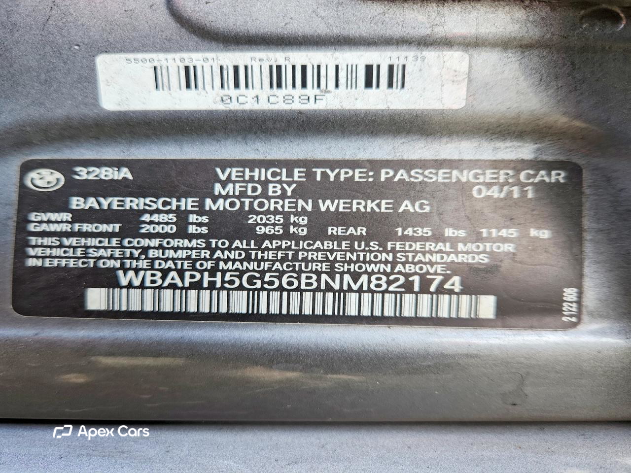 BMW Series 3 2011
