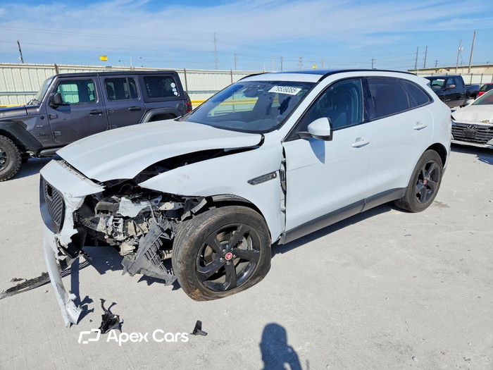 2020 Jaguar F-Pace - Image 1 of 5