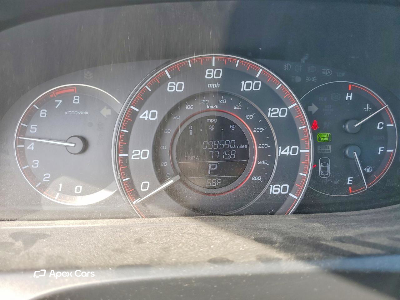 Honda Accord 2013