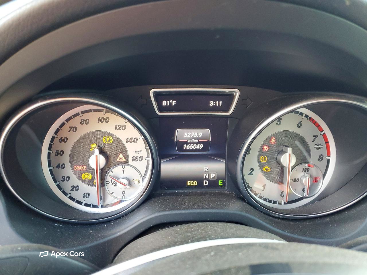 Mercedes-Benz CLA-klasse 2014