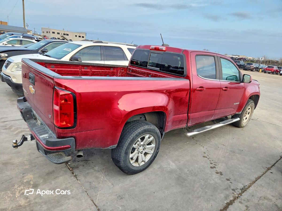 Chevrolet Colorado 2018