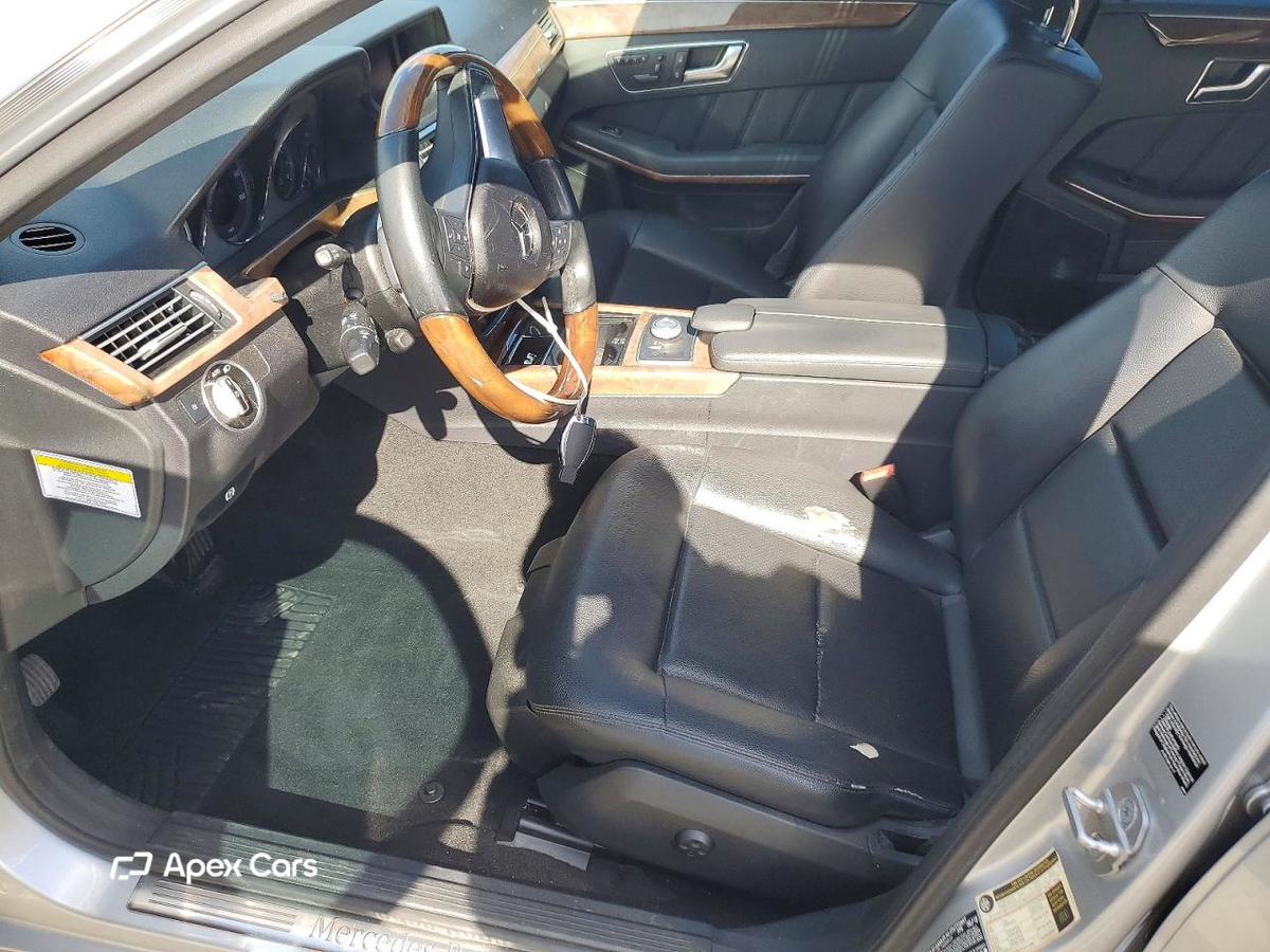 Mercedes-Benz E-klasse 2012