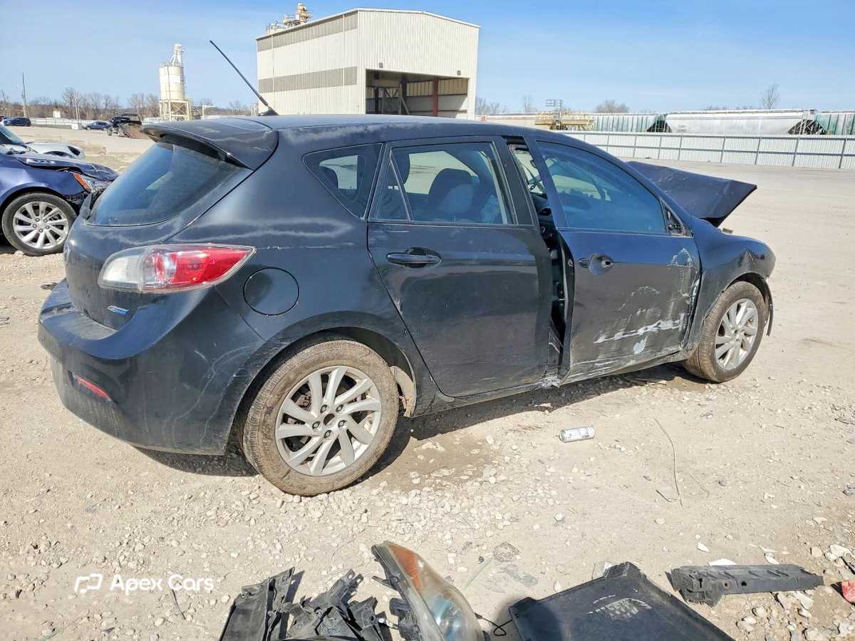Mazda 3 2012