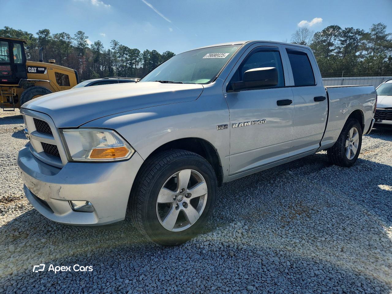 Dodge RAM 2012