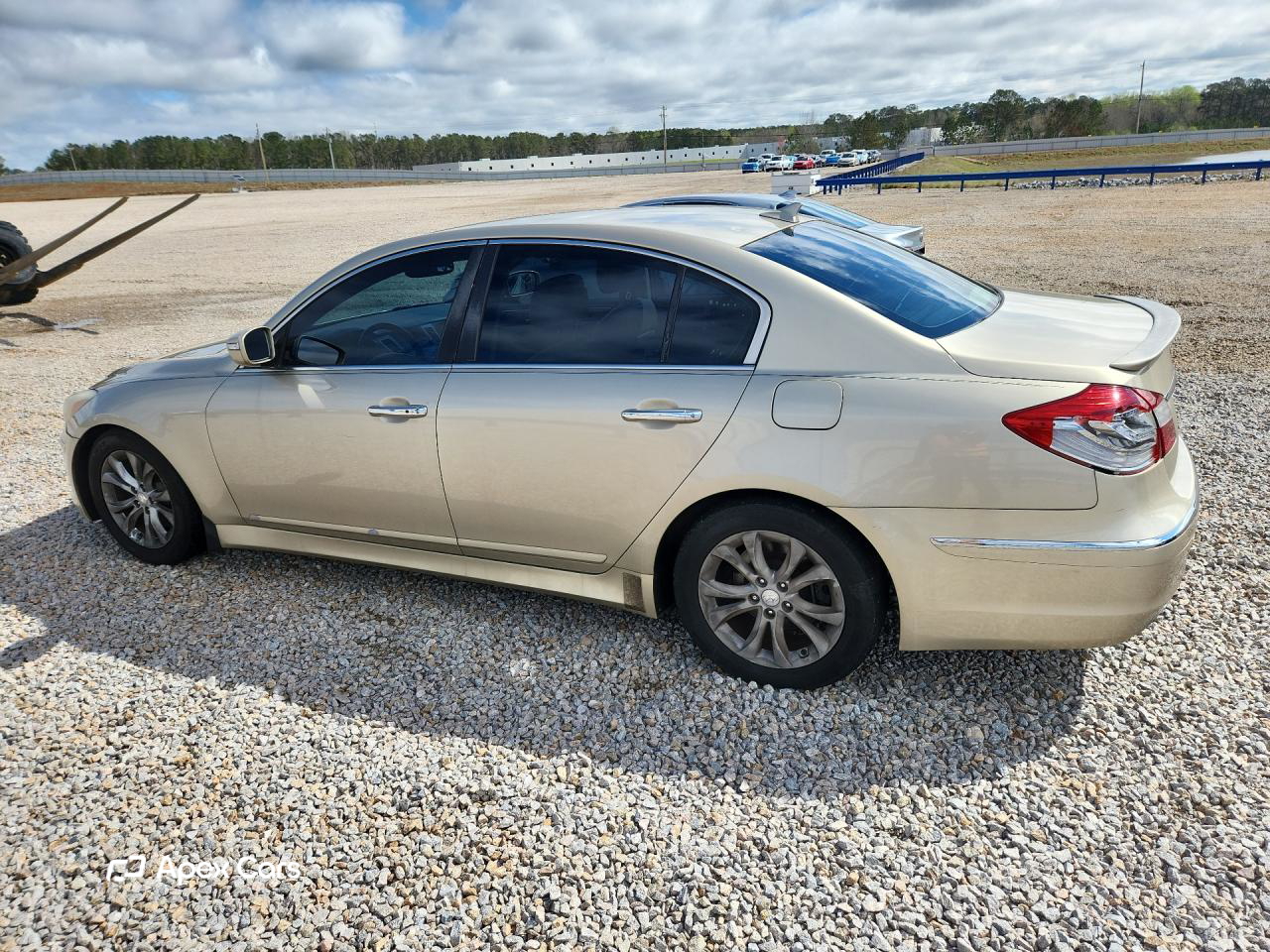 Hyundai Genesis 2012