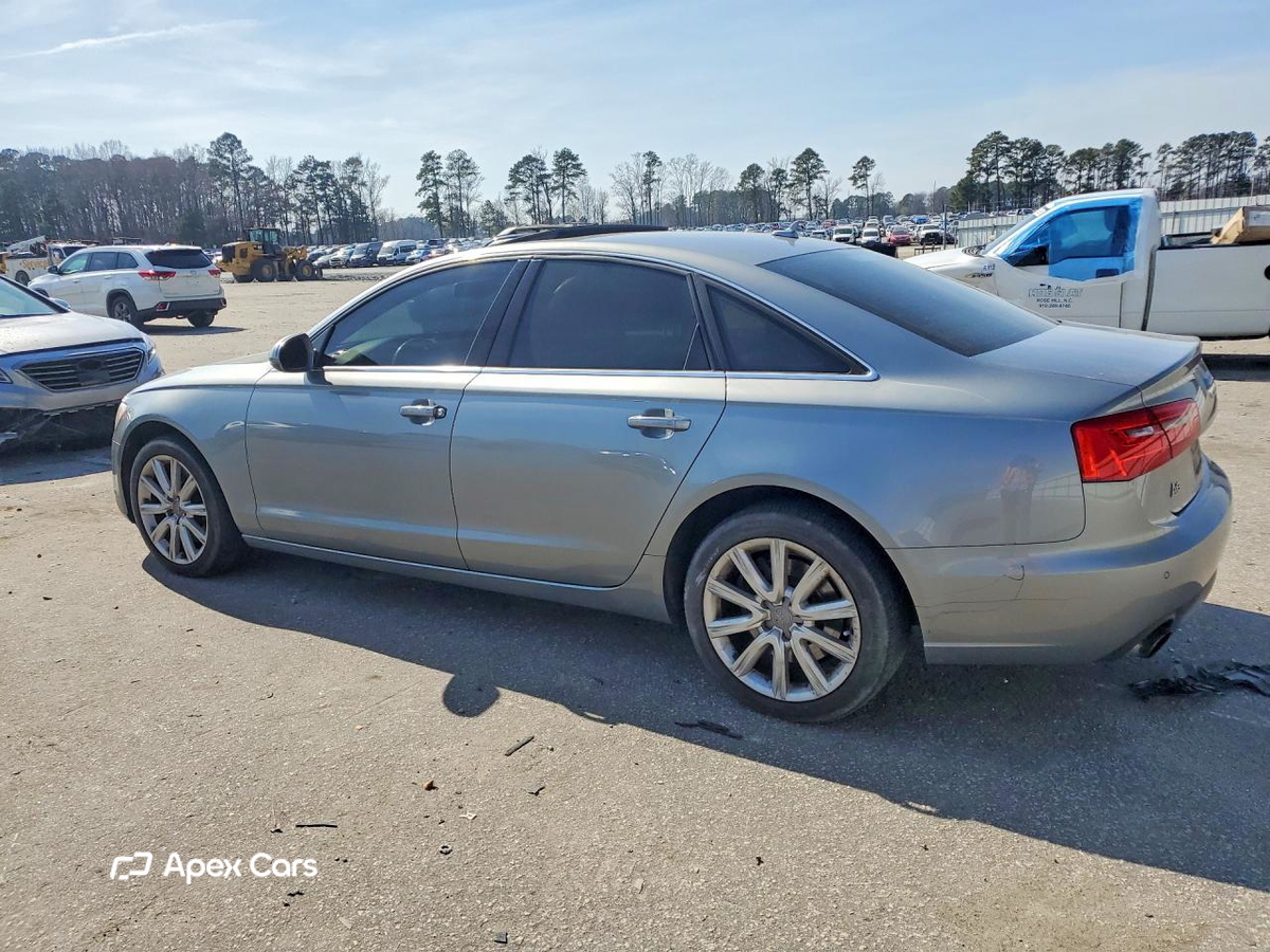 Audi A6 2014