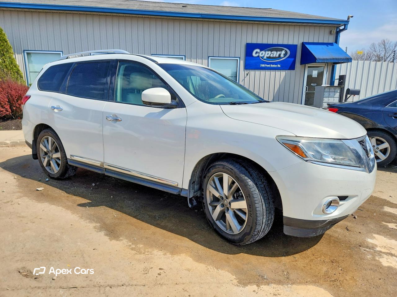Nissan Pathfinder 2014