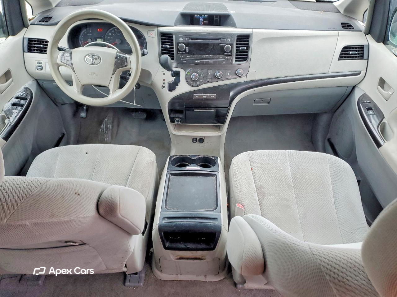 Toyota Sienna 2011