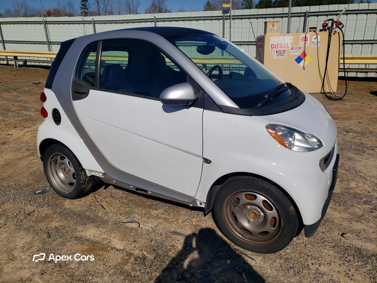 Smart Fortwo 2012