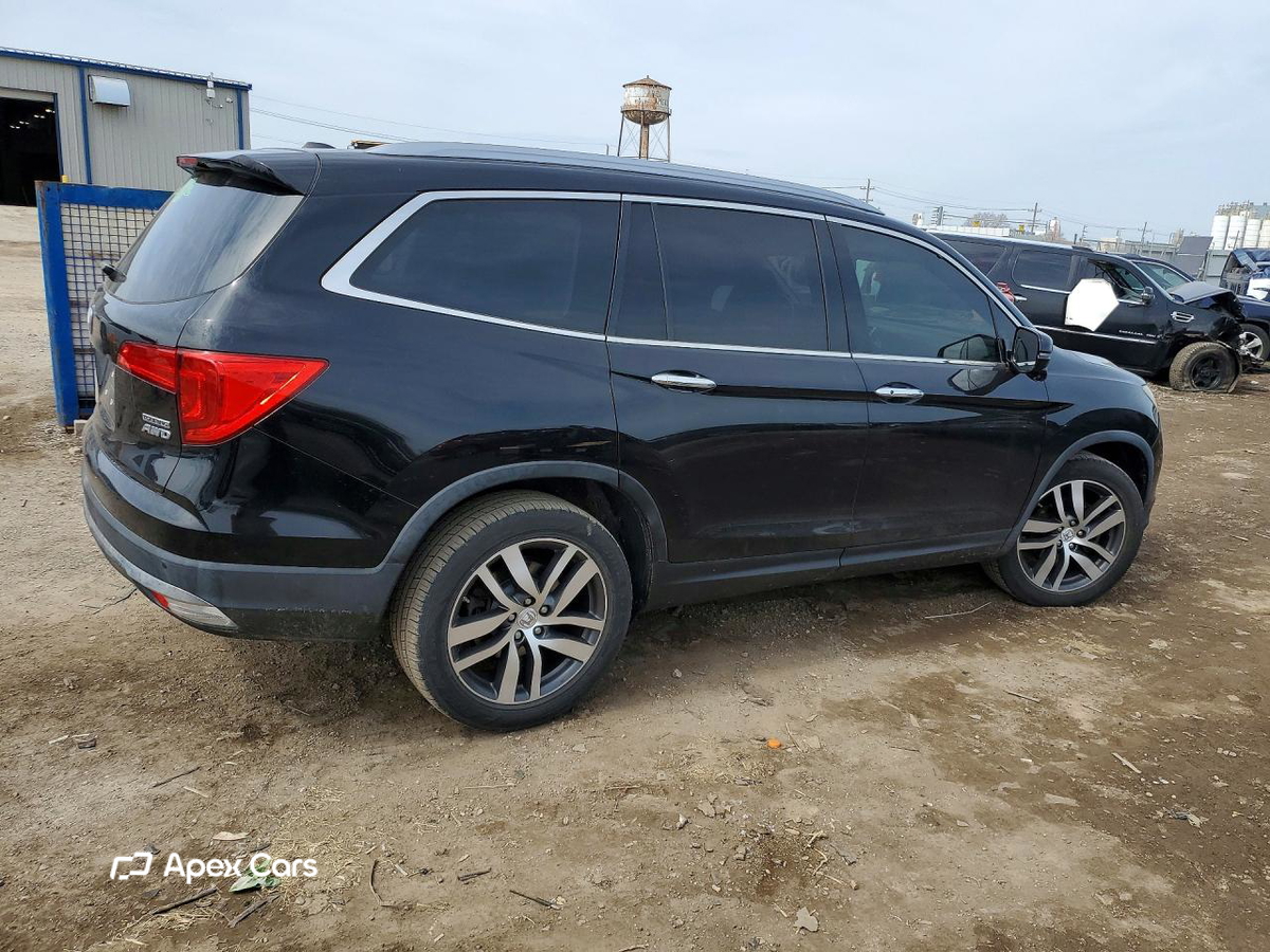 Honda Pilot 2016
