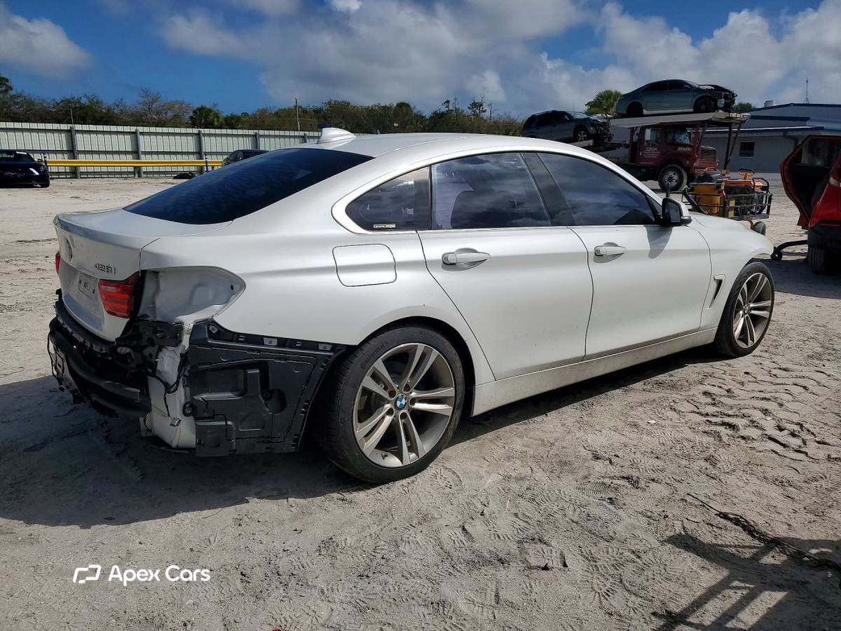 BMW Series 4 2016
