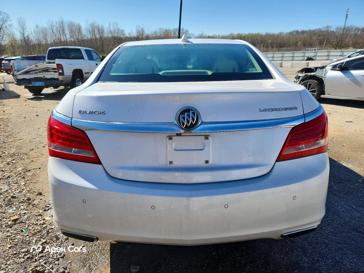 Buick LaCrosse 2016