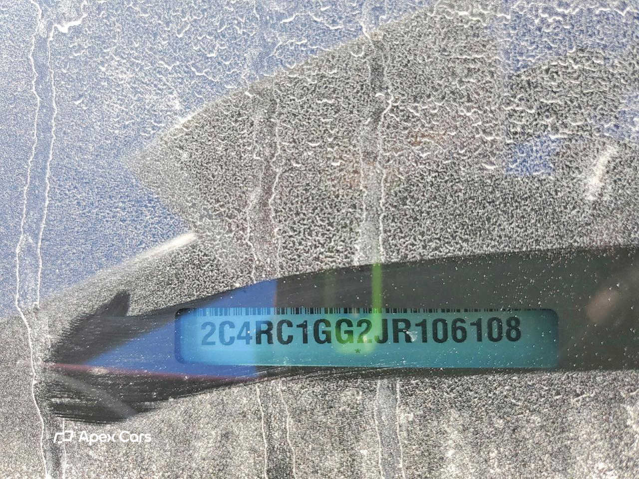 Chrysler Pacifica 2018