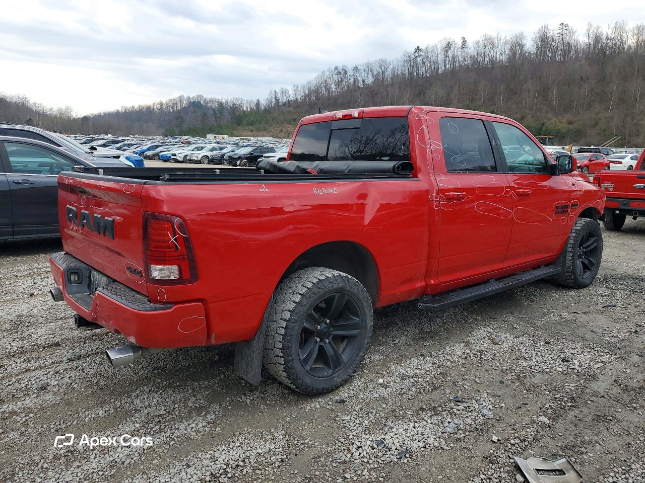 RAM 1500 2018