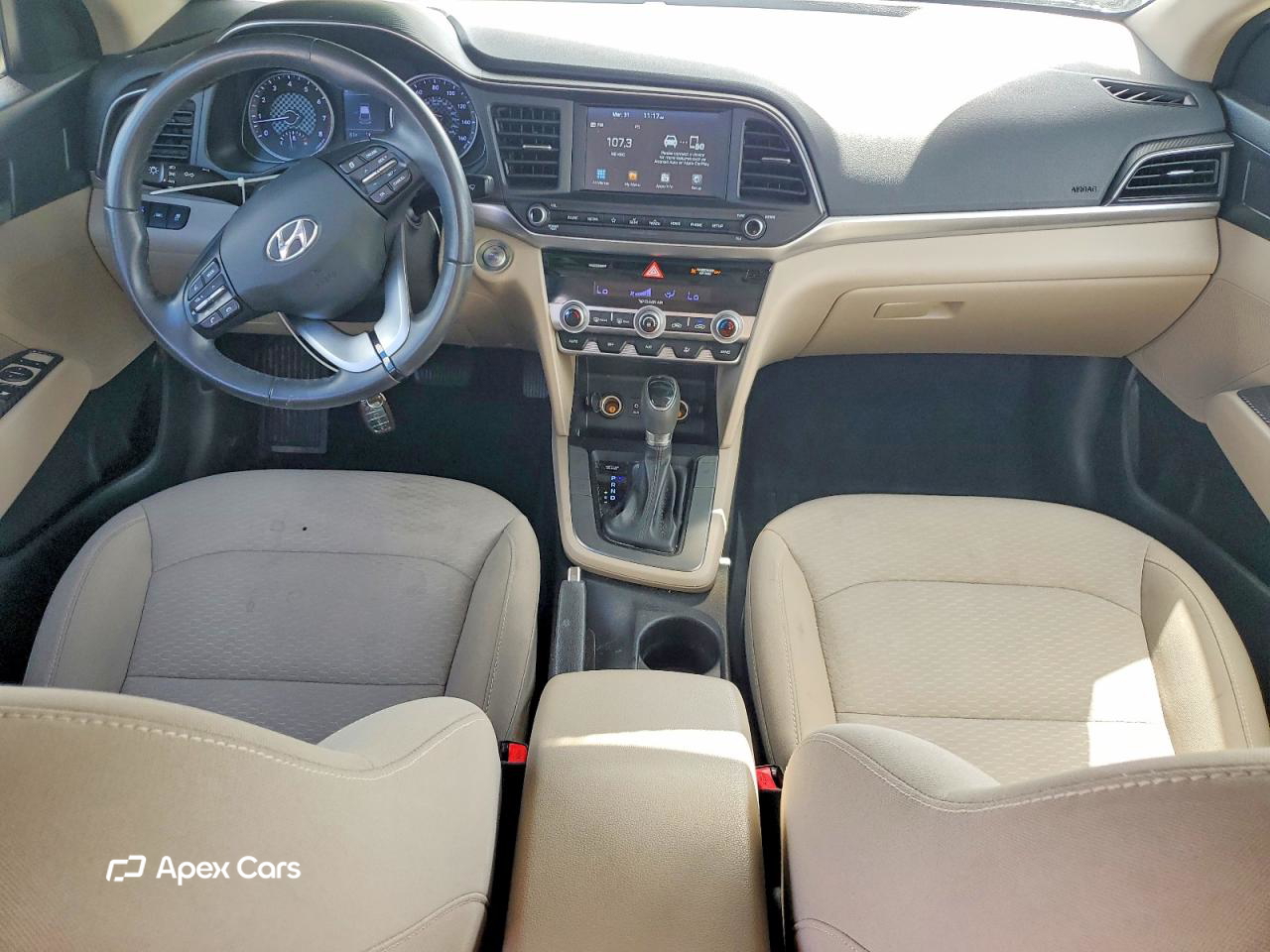Hyundai Elantra 2019