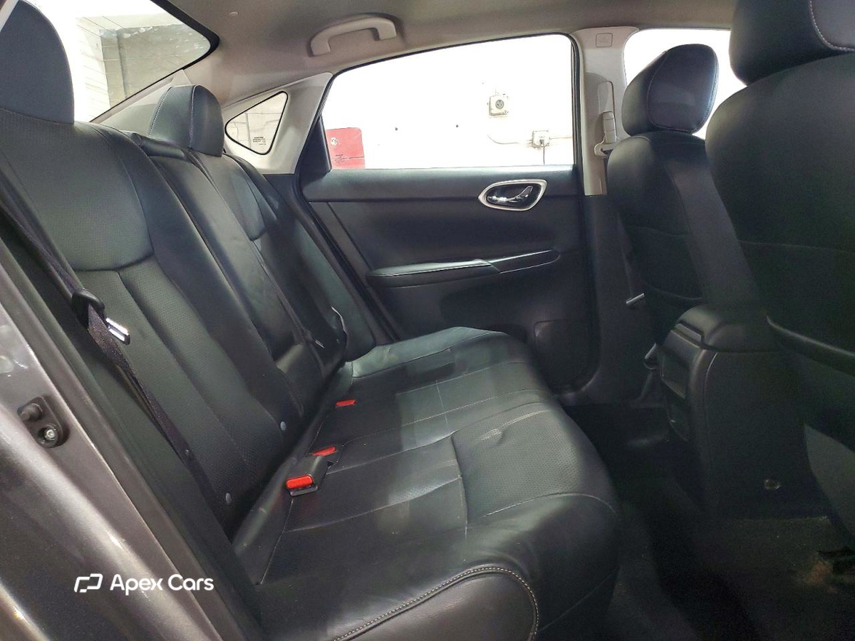 Nissan Sentra 2015