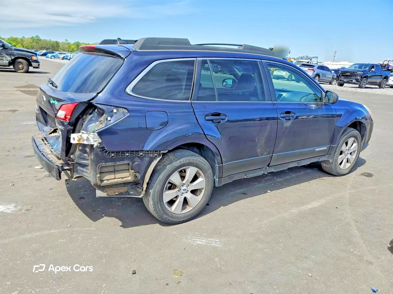 Subaru Outback 2012
