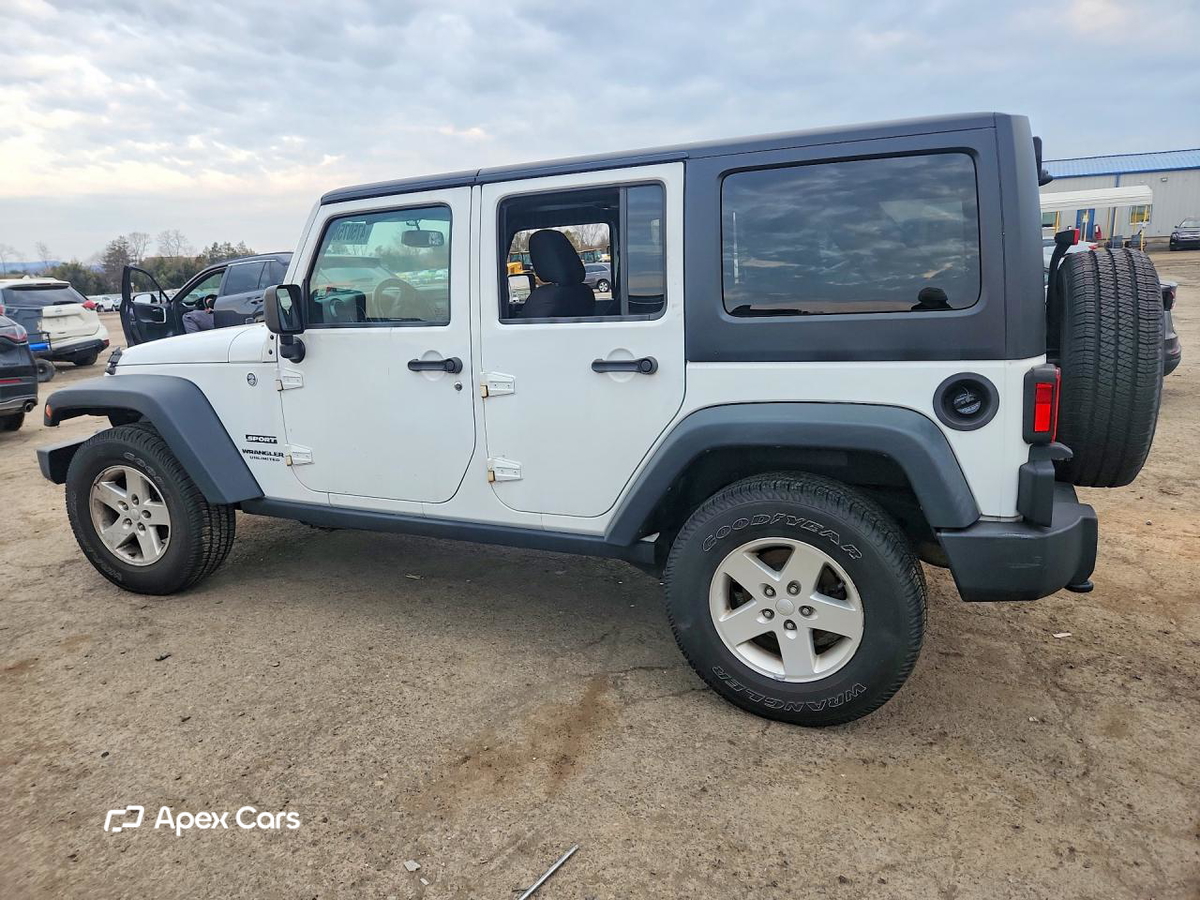 Jeep Wrangler 2015