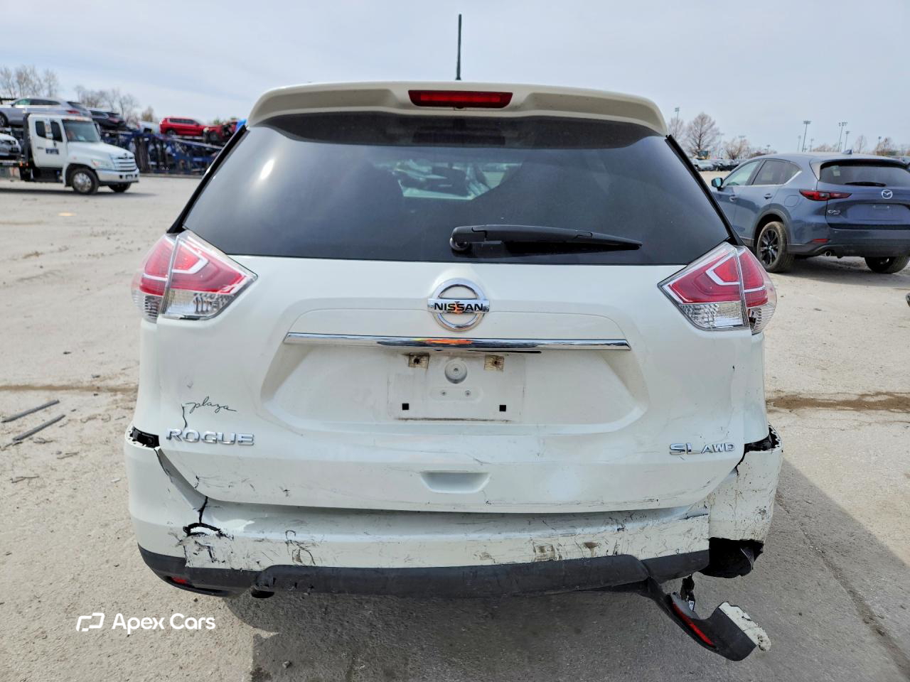 Nissan Rogue 2016