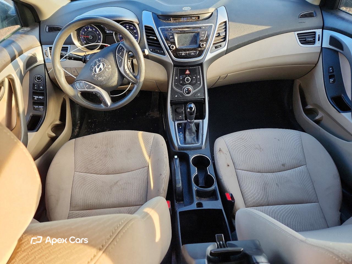 Hyundai Elantra 2014