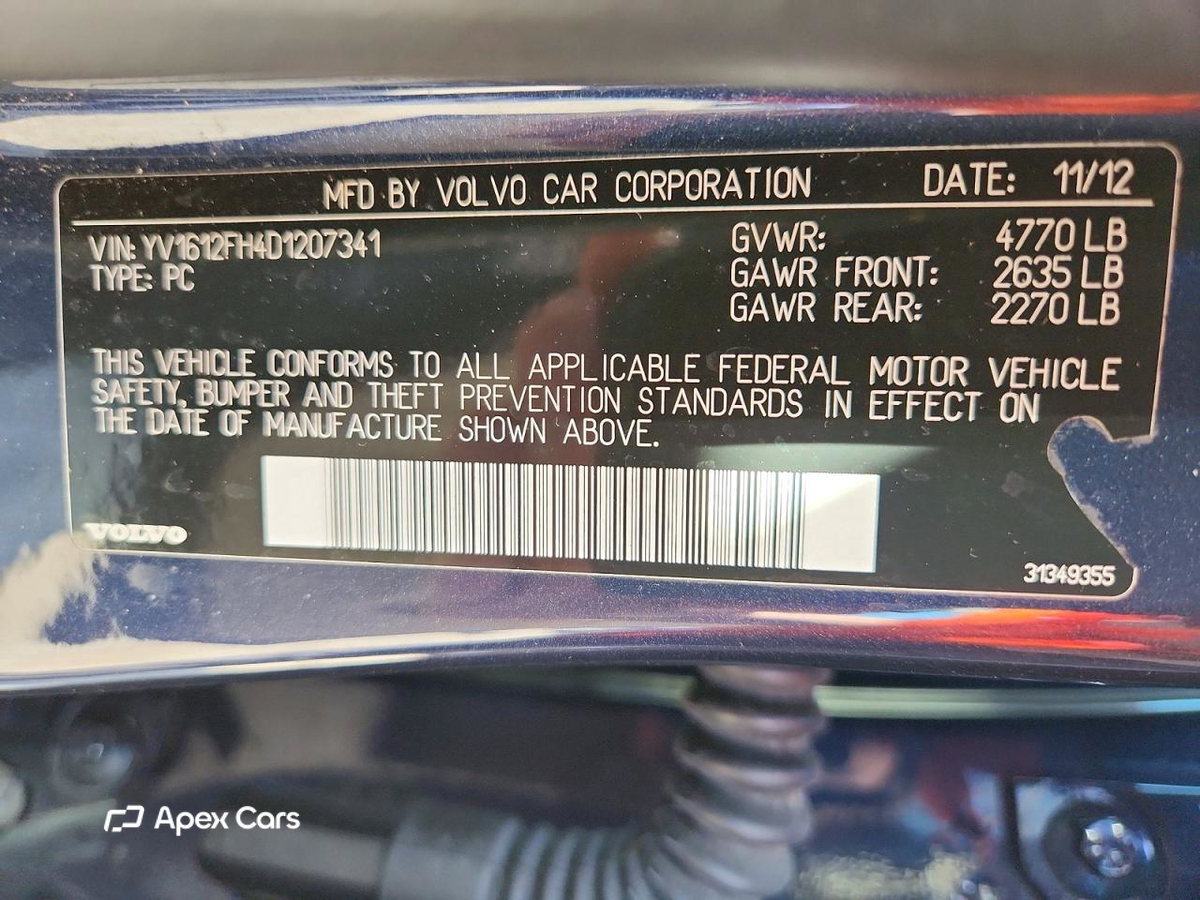 Volvo S60 2013