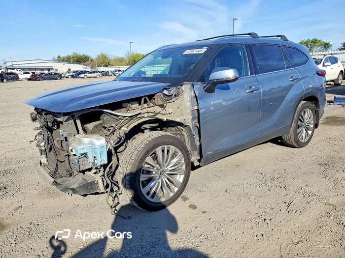 2021 Toyota Highlander - Zdjęcie 1 z 5