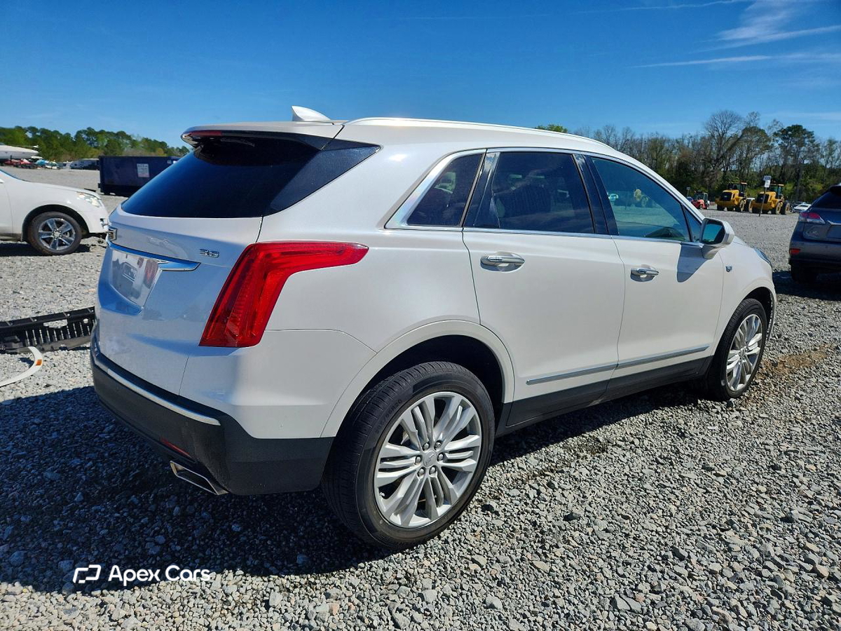 Cadillac XT5 2017