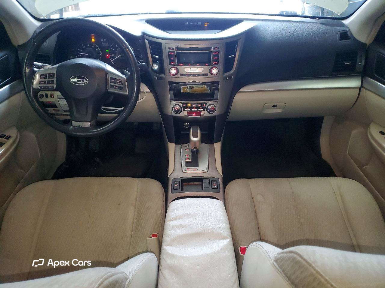 Subaru Outback 2012