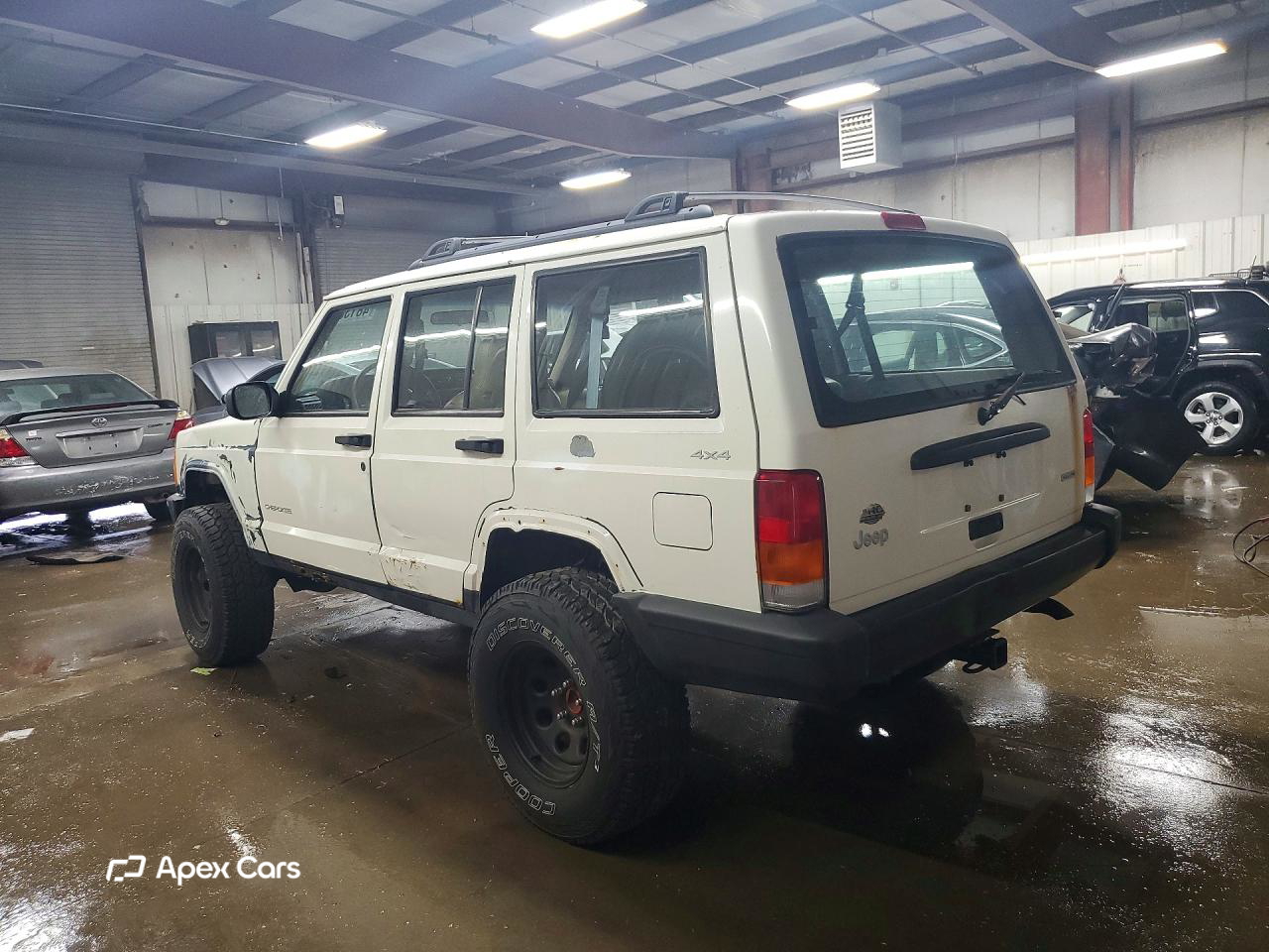 Jeep Cherokee 2000