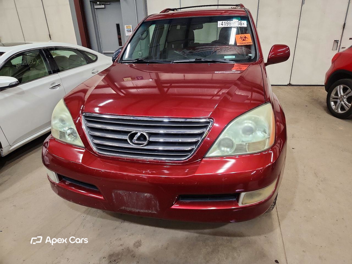 Lexus GX 2008