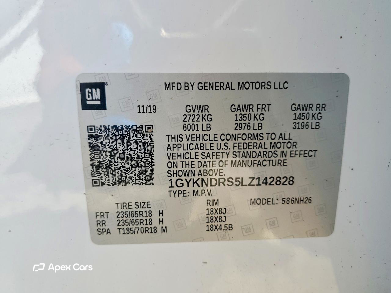 Cadillac XT5 2020