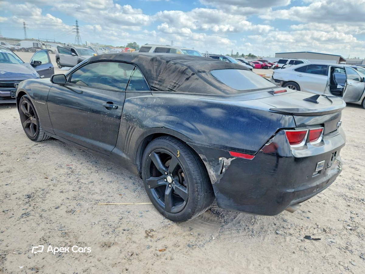 Chevrolet Camaro 2012