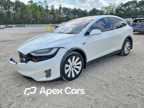 Tesla Model X 2016 - Image 1 of 13